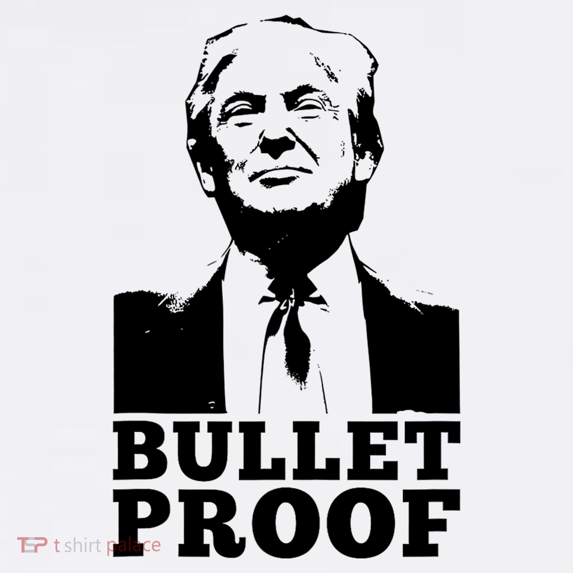 Bullet Proof Trump President Bullet Proof Trump Women's Hoodie