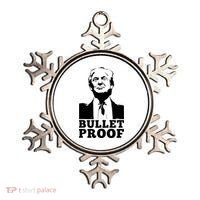 Bullet Proof Trump President Bullet Proof Trump Ornament thumb 0