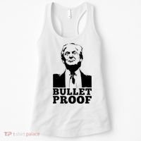 Bullet Proof Trump President Bullet Proof Trump Women's Tank Top thumb 0