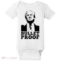 Bullet Proof Trump President Bullet Proof Trump Baby Bodysuit thumb 0