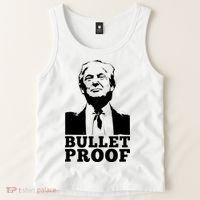 Bullet Proof Trump President Bullet Proof Trump Tank Top thumb 2