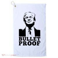 Bullet Proof Trump President Bullet Proof Trump Golf Towel thumb 0