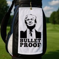 Bullet Proof Trump President Bullet Proof Trump Golf Towel thumb 2