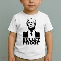 Bullet Proof Trump President Bullet Proof Trump Toddler T-Shirt thumb 2