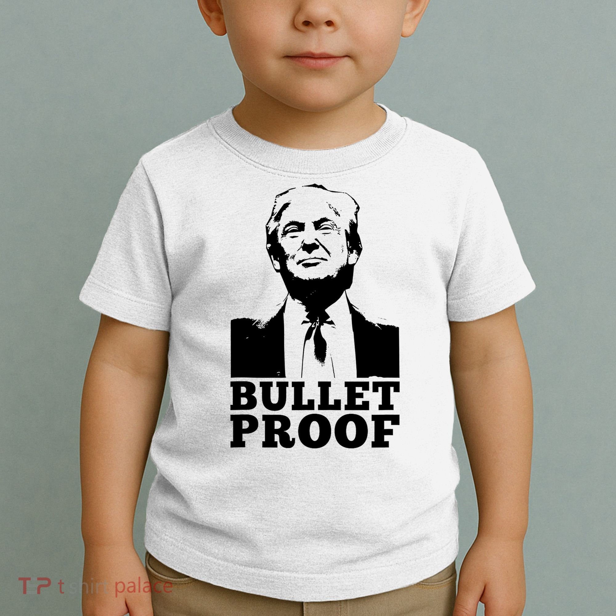 Bullet Proof Trump President Bullet Proof Trump Toddler T-Shirt