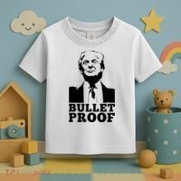 Bullet Proof Trump President Bullet Proof Trump Toddler T-Shirt thumb 3