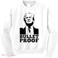Bullet Proof Trump President Bullet Proof Trump Kids Sweatshirt thumb 0