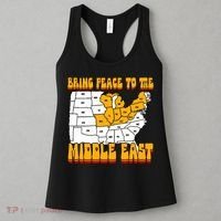Bring Peace To The Middle East Usa Map Women's Tank Top thumb 3
