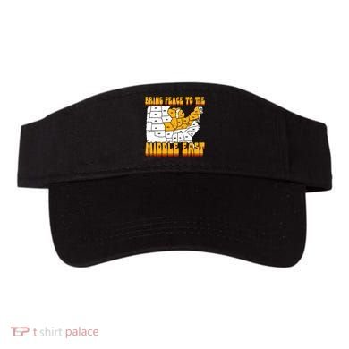 Bring Peace To The Middle East Usa Map Visor