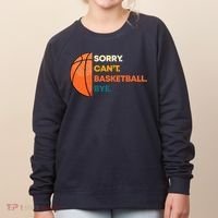 Basketball Player Team Sport Hoop Ball Game Guard Forward Women's Sweatshirt thumb 0