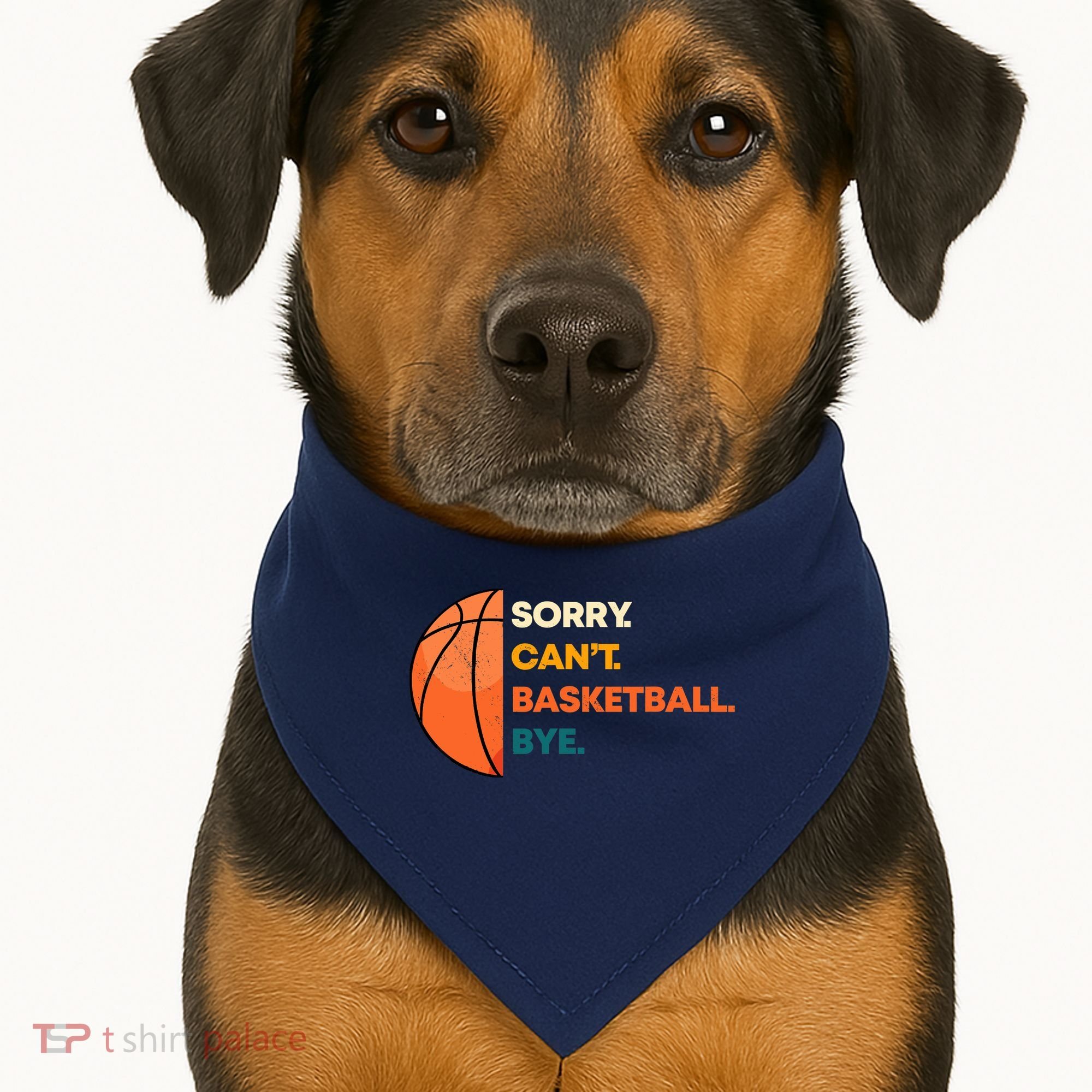 Basketball Player Team Sport Hoop Ball Game Guard Forward USA-Made Doggie Bandana