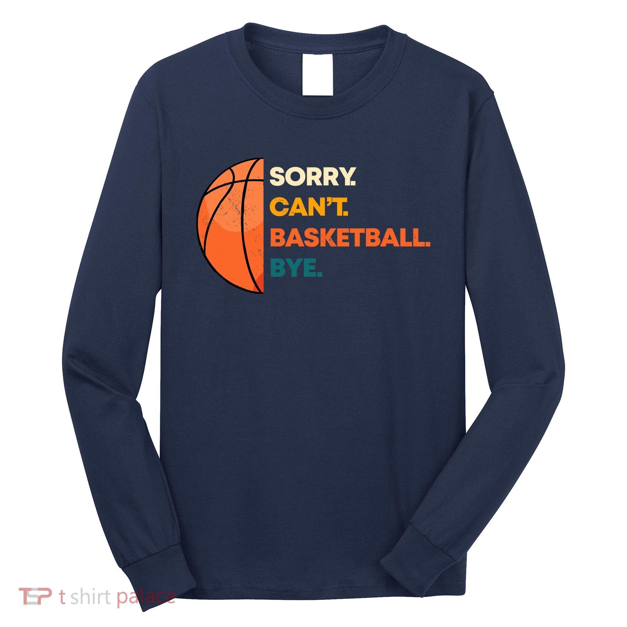 Basketball Player Team Sport Hoop Ball Game Guard Forward Long Sleeve Shirt