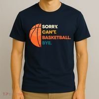 Basketball Player Team Sport Hoop Ball Game Guard Forward T-Shirt thumb 3