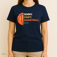 Basketball Player Team Sport Hoop Ball Game Guard Forward T-Shirt thumb 4