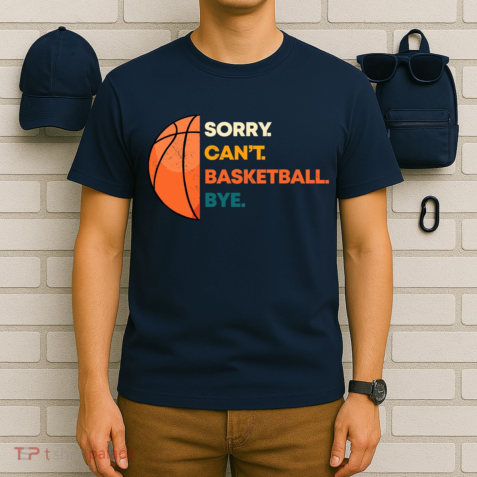 Basketball Player Team Sport Hoop Ball Game Guard Forward T-Shirt