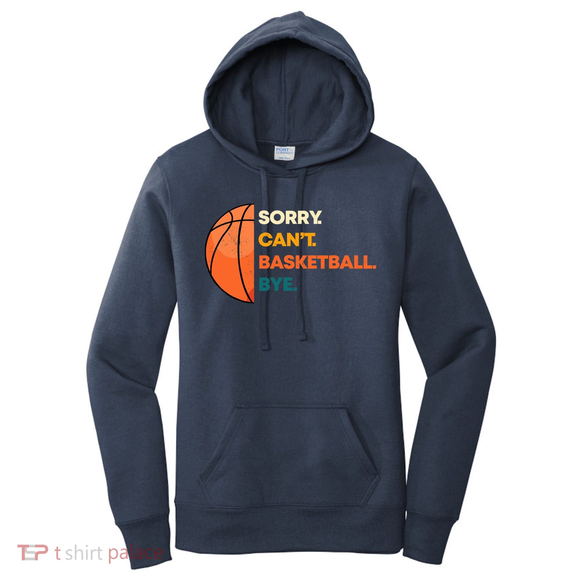 Basketball Player Team Sport Hoop Ball Game Guard Forward Women's Hoodie