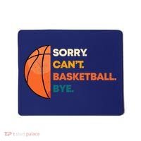 Basketball Player Team Sport Hoop Ball Game Guard Forward Mousepad thumb 0