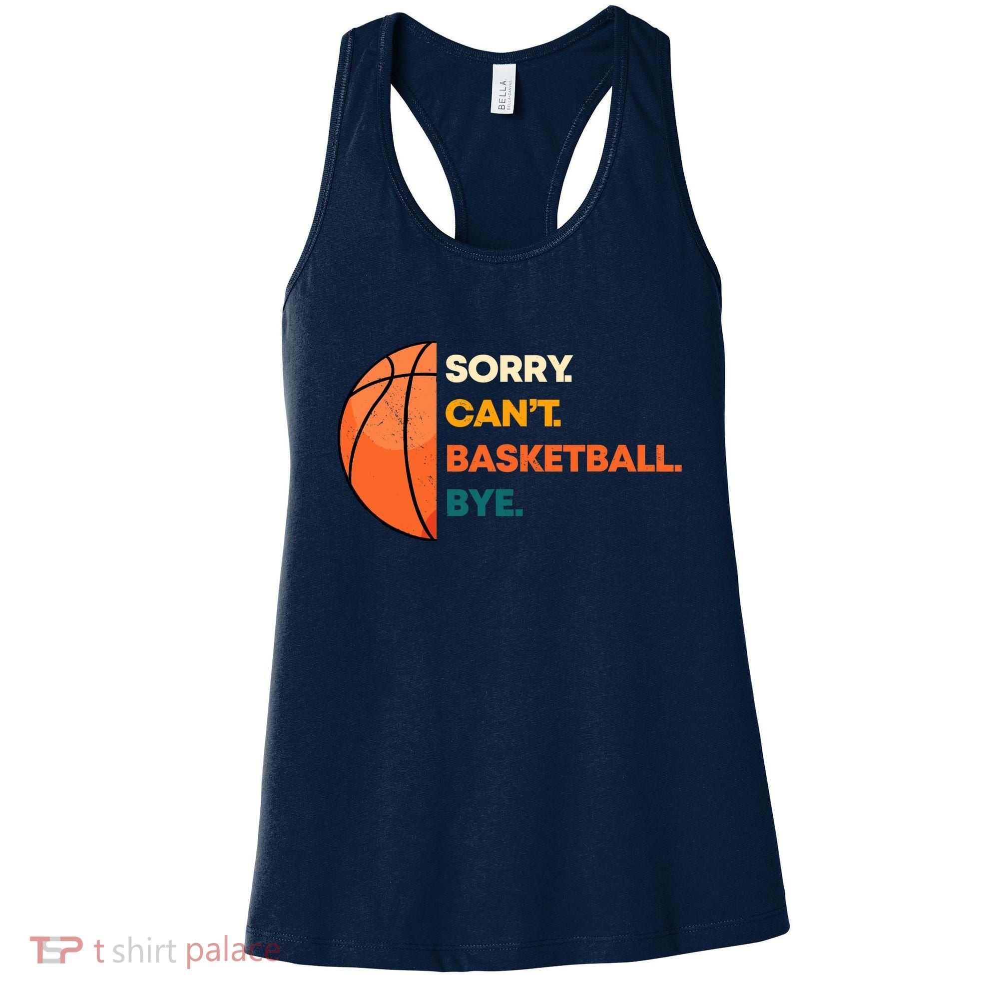 Basketball Player Team Sport Hoop Ball Game Guard Forward Women's Tank Top