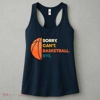 Basketball Player Team Sport Hoop Ball Game Guard Forward Women's Tank Top thumb 3