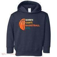 Basketball Player Team Sport Hoop Ball Game Guard Forward Toddler Hoodie thumb 0