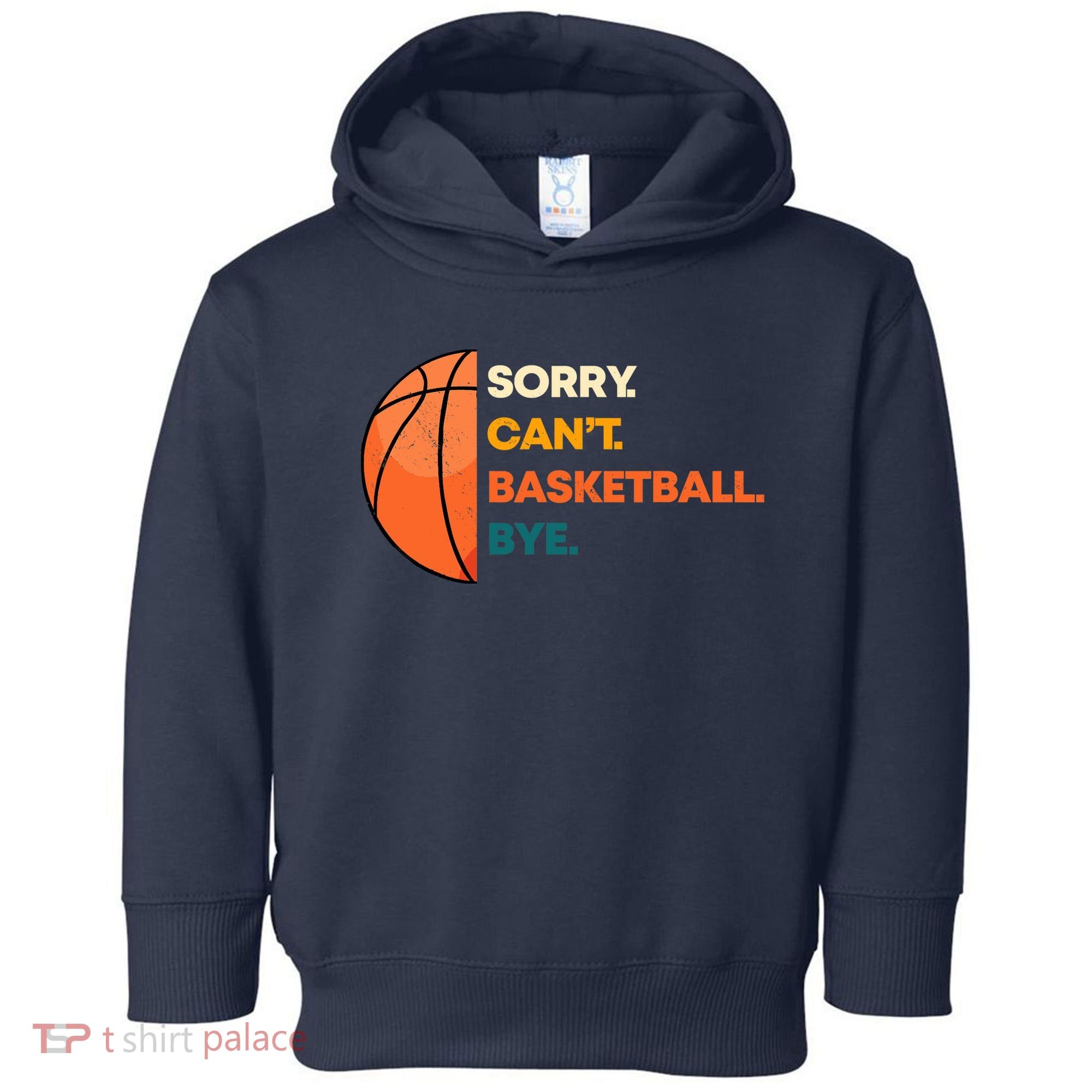 Basketball Player Team Sport Hoop Ball Game Guard Forward Toddler Hoodie