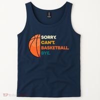 Basketball Player Team Sport Hoop Ball Game Guard Forward Tank Top thumb 2