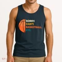 Basketball Player Team Sport Hoop Ball Game Guard Forward Tank Top thumb 3