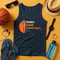 Basketball Player Team Sport Hoop Ball Game Guard Forward Tank Top thumb 4