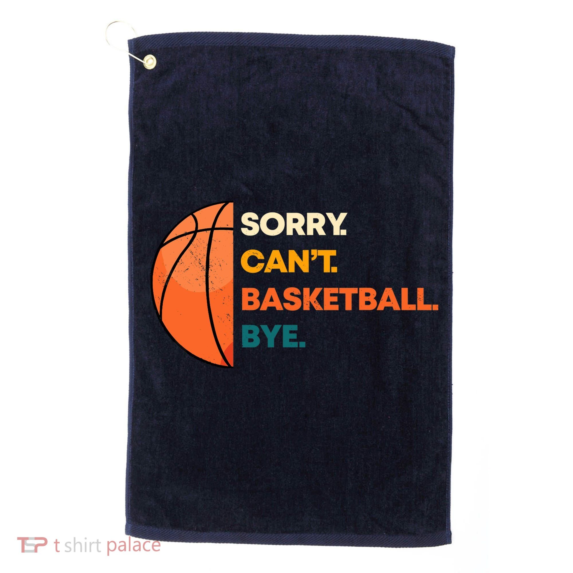 Basketball Player Team Sport Hoop Ball Game Guard Forward Golf Towel