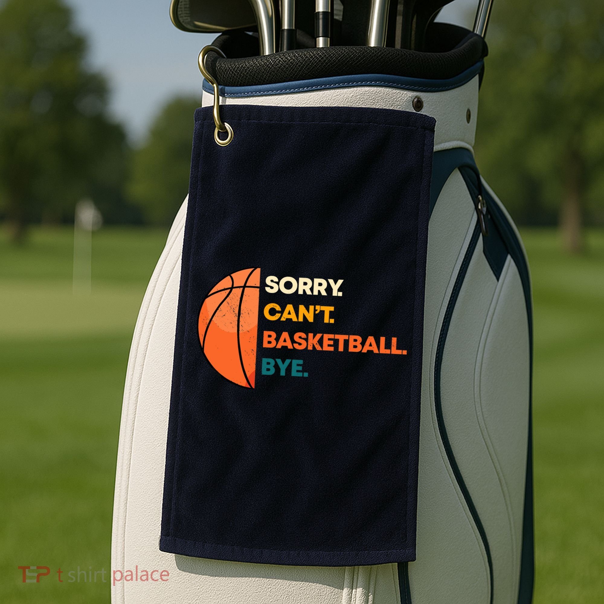 Basketball Player Team Sport Hoop Ball Game Guard Forward Golf Towel