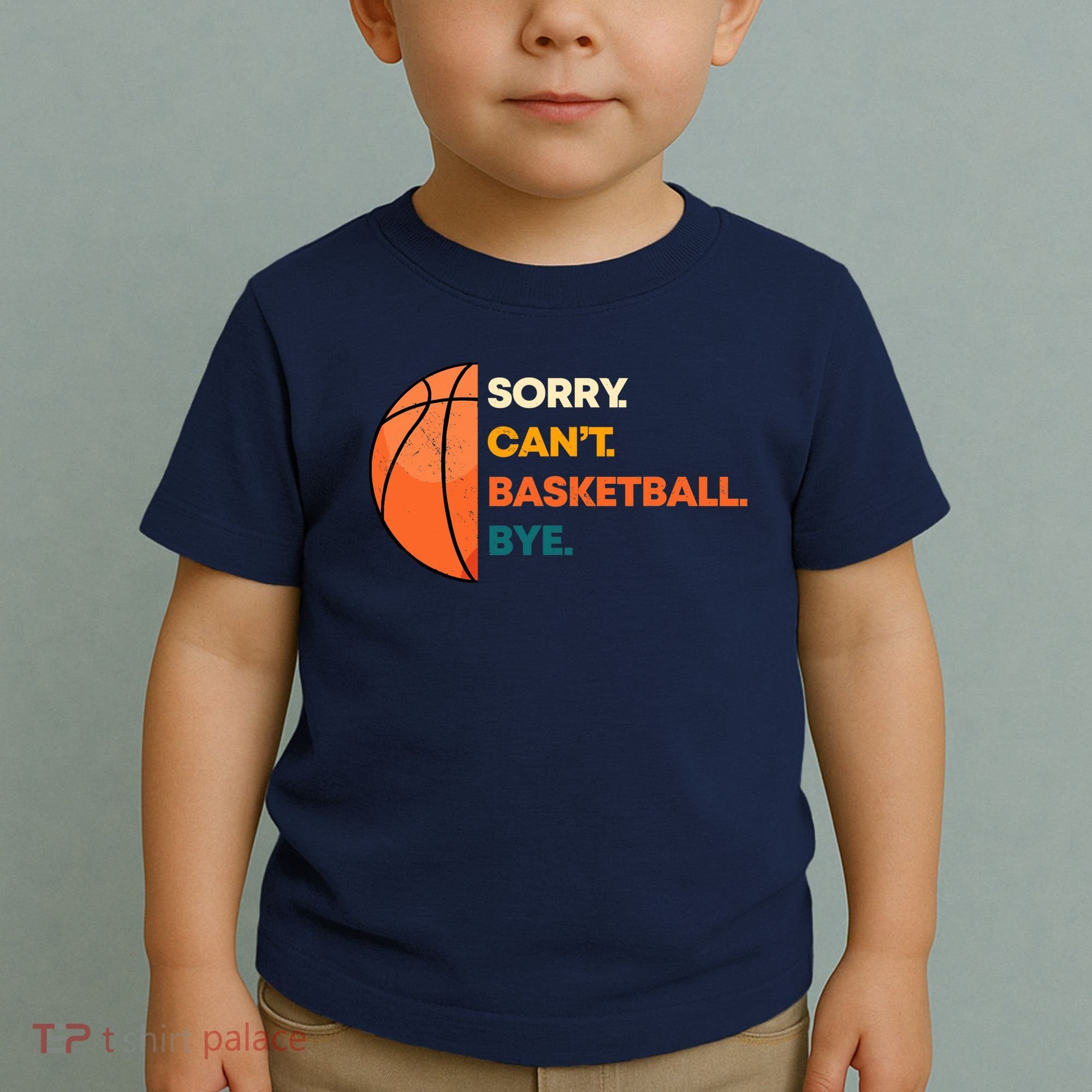 Basketball Player Team Sport Hoop Ball Game Guard Forward Toddler T-Shirt