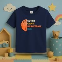 Basketball Player Team Sport Hoop Ball Game Guard Forward Toddler T-Shirt thumb 3