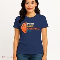 Basketball Player Team Sport Hoop Ball Game Guard Forward Women's T-Shirt thumb 4