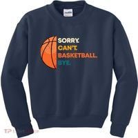 Basketball Player Team Sport Hoop Ball Game Guard Forward Kids Sweatshirt thumb 0