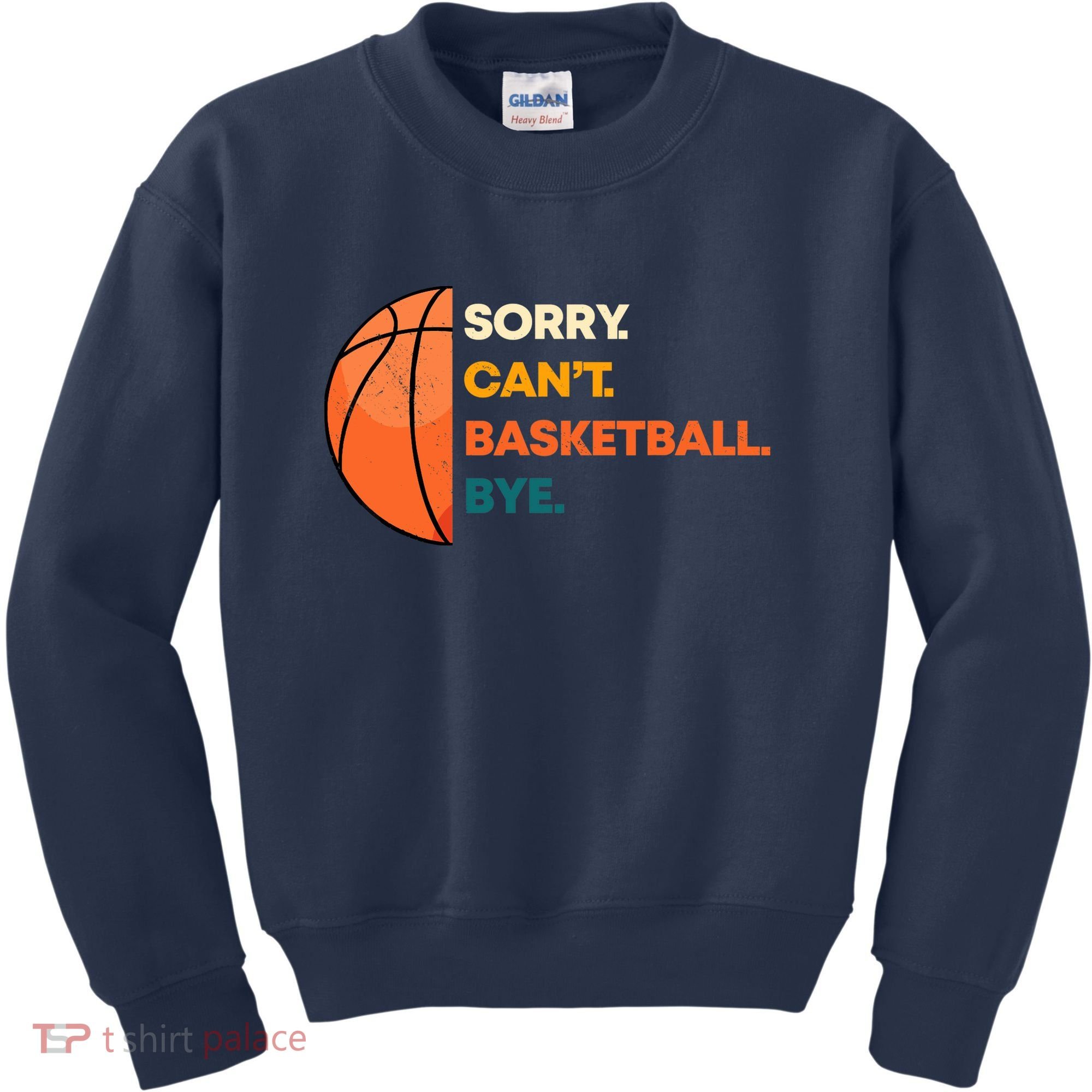 Basketball Player Team Sport Hoop Ball Game Guard Forward Kids Sweatshirt