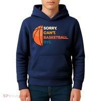 Basketball Player Team Sport Hoop Ball Game Guard Forward Kids Hoodie thumb 4