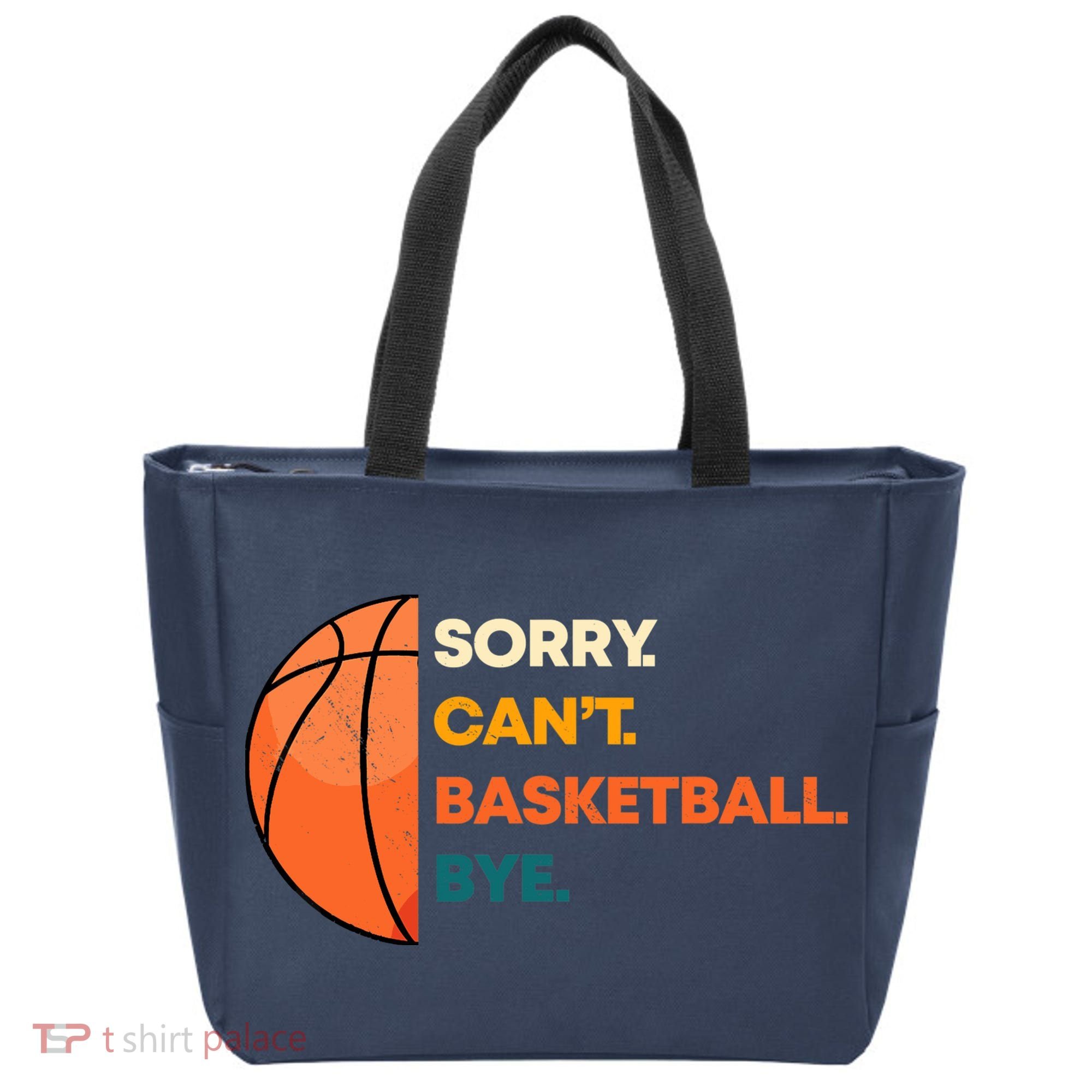 Basketball Player Team Sport Hoop Ball Game Guard Forward Tote Bag