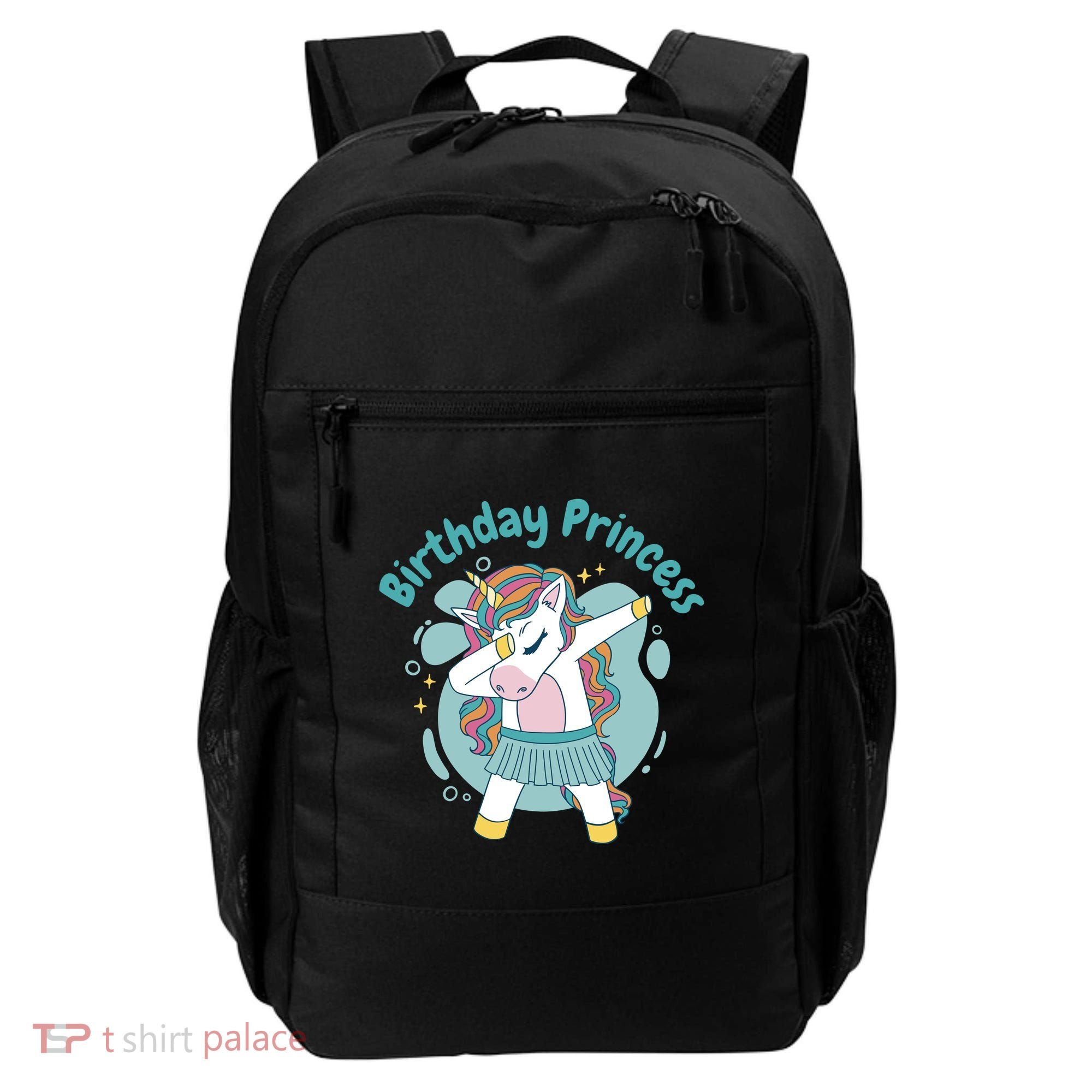 Birthday Princess Unicorn Cute Gift Backpack