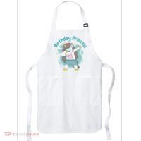 Birthday Princess Unicorn Cute Gift Apron thumb 0