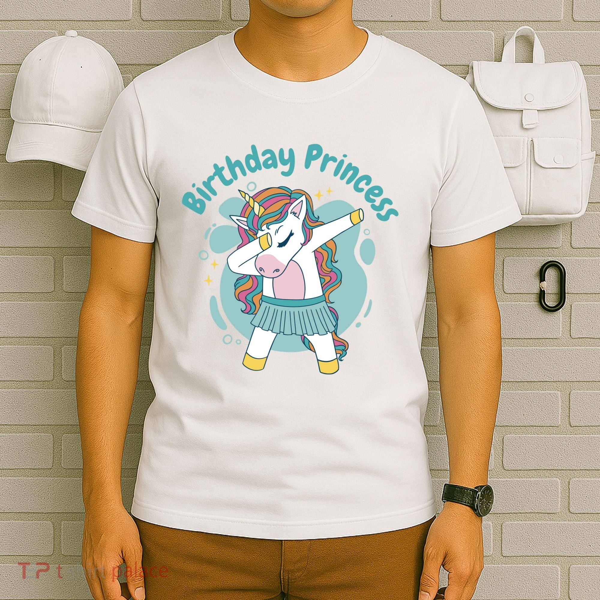 Birthday Princess Unicorn Cute Gift T-Shirt