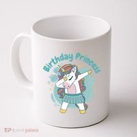Birthday Princess Unicorn Cute Gift Coffee Mug thumb 0