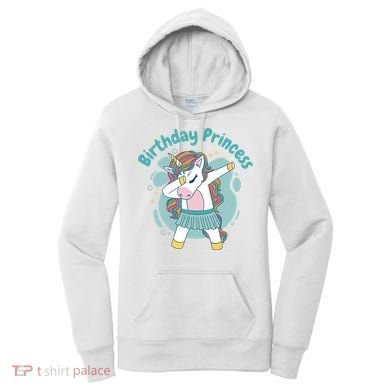 Birthday Princess Unicorn Cute Gift Women's Hoodie