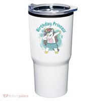 Birthday Princess Unicorn Cute Gift Tumbler thumb 0