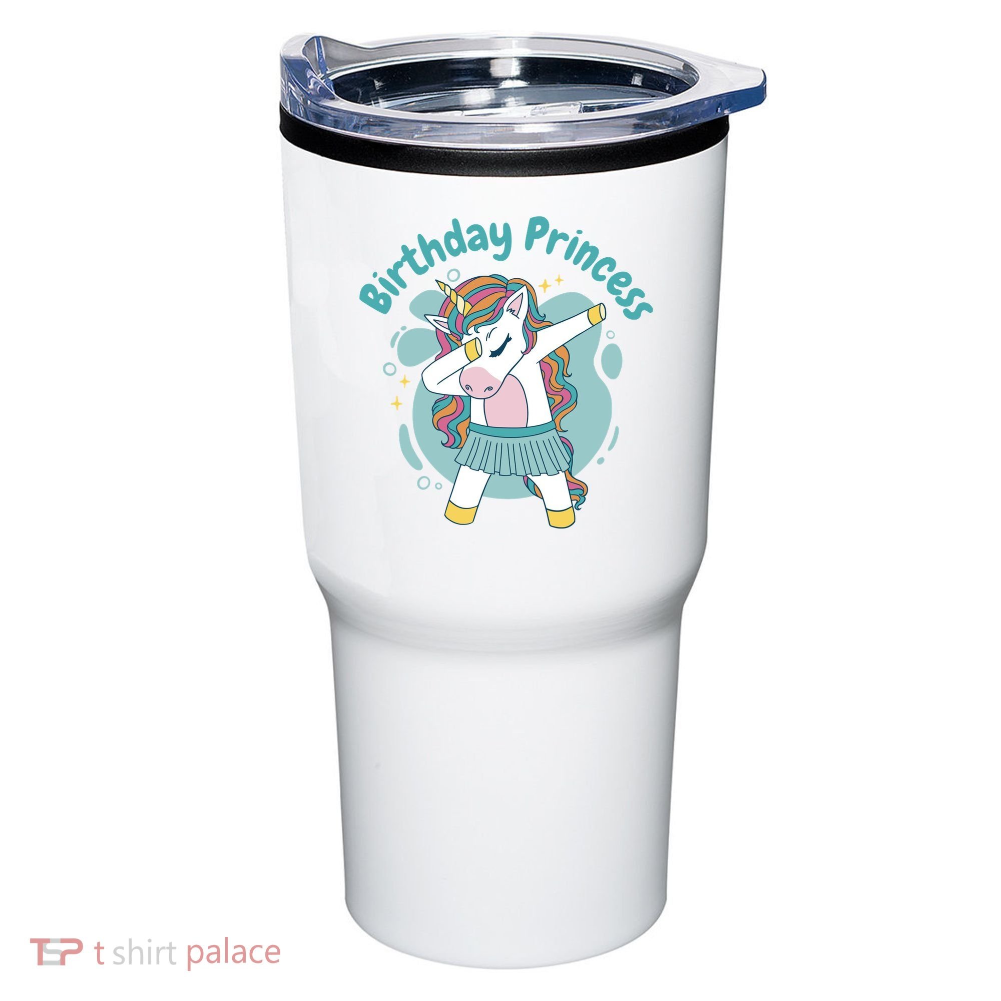 Birthday Princess Unicorn Cute Gift Tumbler