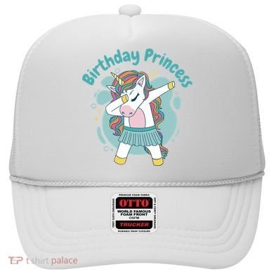 Birthday Princess Unicorn Cute Gift Hat