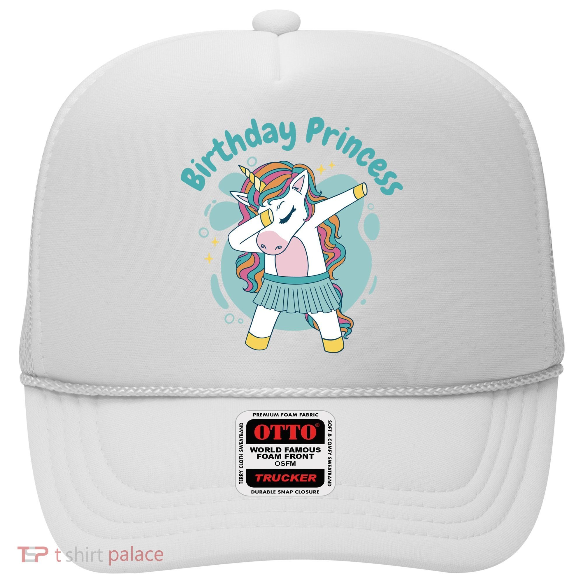Birthday Princess Unicorn Cute Gift Hat
