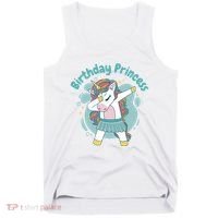 Birthday Princess Unicorn Cute Gift Tank Top thumb 0