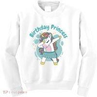 Birthday Princess Unicorn Cute Gift Kids Sweatshirt thumb 0