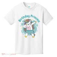 Birthday Princess Unicorn Cute Gift Kids T-Shirt thumb 0