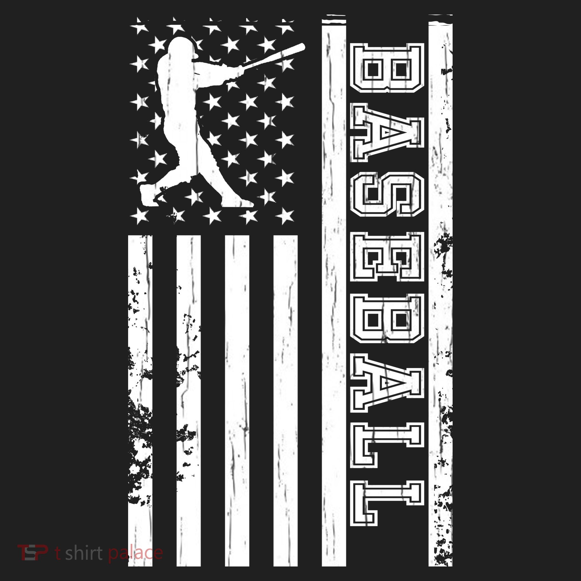 Baseball Pitcher USA Flag Women's Sweatshirt
